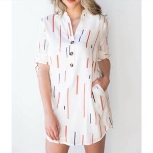 Lush shirt dress size M